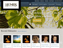 Tablet Screenshot of humesfh.com